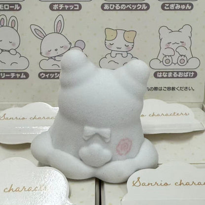 SANRIO | Secret Mascot Figure Blind Box 49×49×58mm (Nap on Fluffy White Cloud)