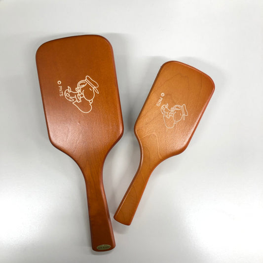 Aveda X Peanuts | Wooden Paddle Brush L Heart