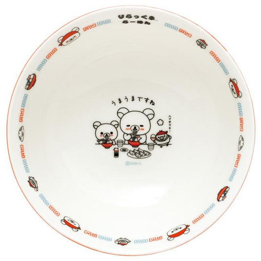 Rilakkuma Anytime Ramen Goods Ramen Bowl