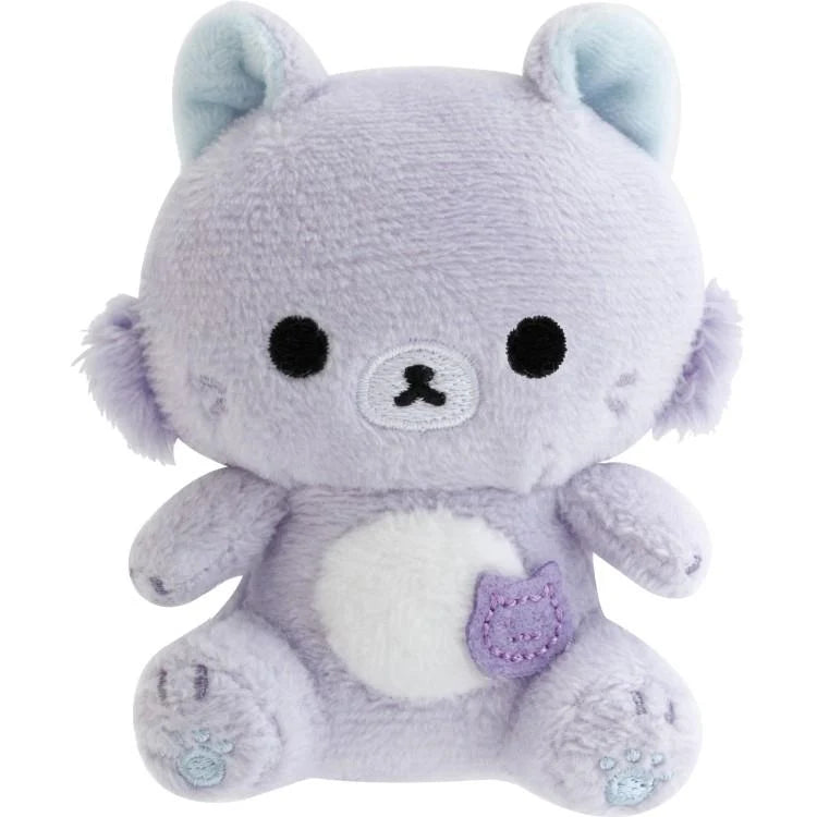 San-X | Rilakkuma Awawaneko mini Tenori Plush Doll 85×60×40mm