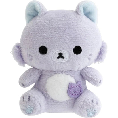 San-X | Rilakkuma Awawaneko mini Tenori Plush Doll 85×60×40mm