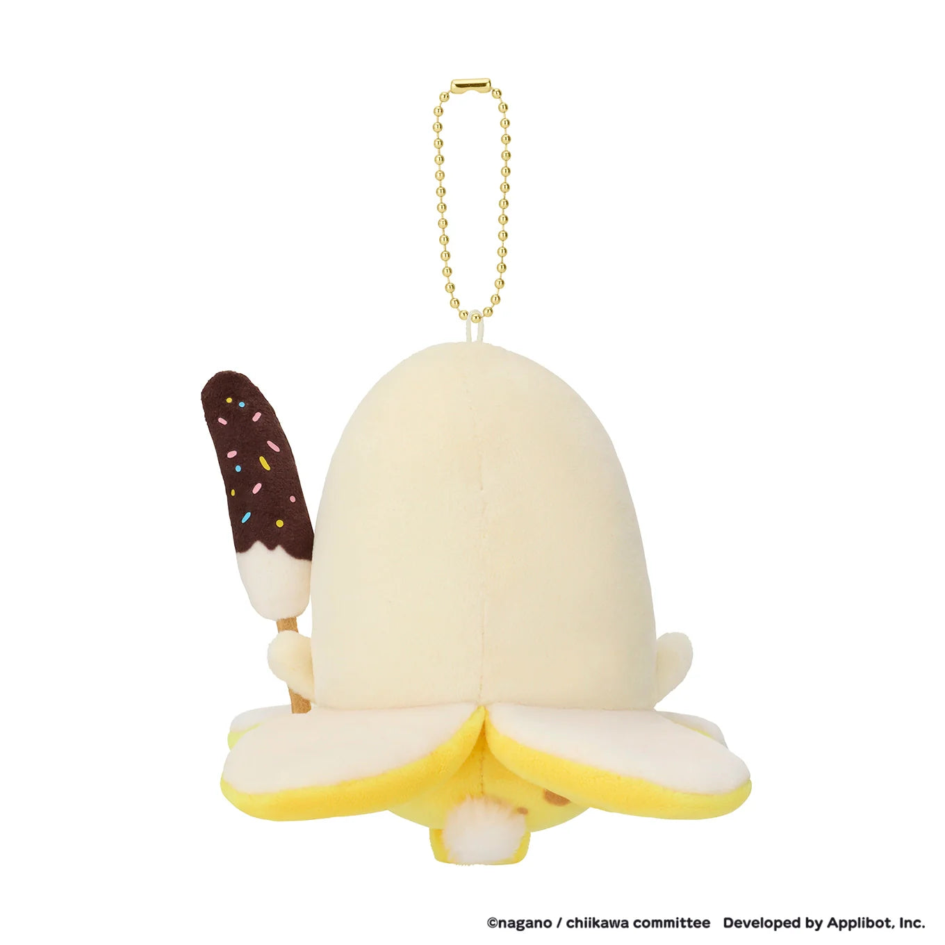 CHIIKAWA | Chiikawa Pocket Fruit Mascot Keychain Bag Charm 125x110x60mm (Usagi)