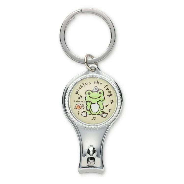 Pickles the Frog | Nail Clippers Friends 60×32×10mm (Friends Crayon Touch)