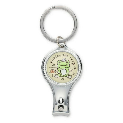 Pickles the Frog | Nail Clippers Friends 60×32×10mm (Friends Crayon Touch)