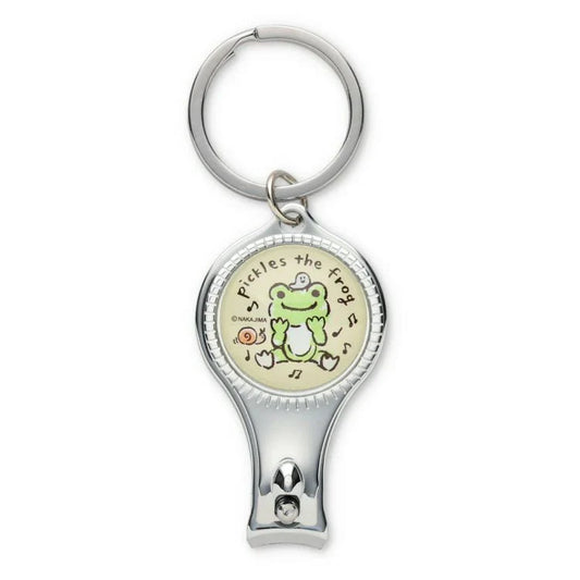 Pickles the Frog | Nail Clippers Friends 60×32×10mm (Friends Crayon Touch)