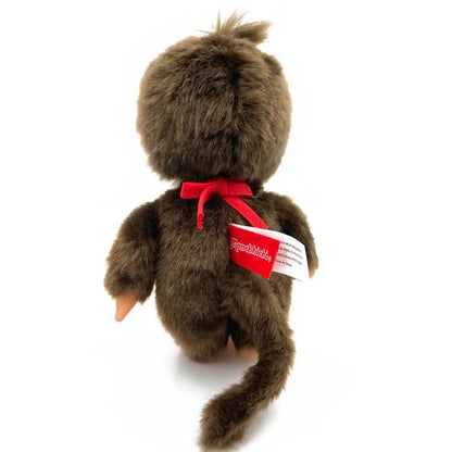 Monchichi | Premium Standard Plush Toy S Brown Girls 215×130×75mm