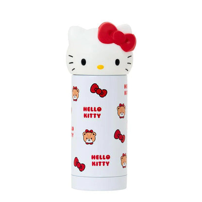 SANRIO | Hello Kitty Face Shaped Stainless Steel Bottle 360ml