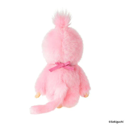 Monchhichi | Plush Toy Plush Doll 190x130x75mm (Sakura Pink)