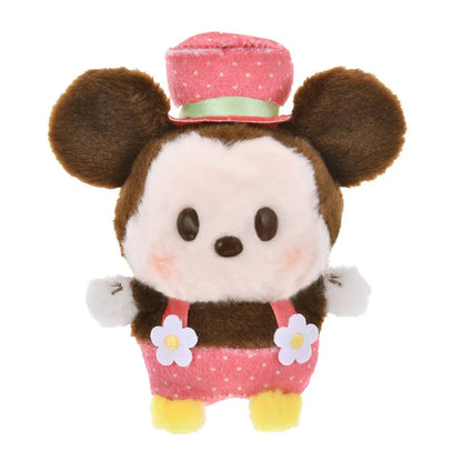 DISNEY | Mickey Mouse Urupocha-chan Plush Doll H12×W12.5×D8cm (STRAWBERRY COLLECTION)