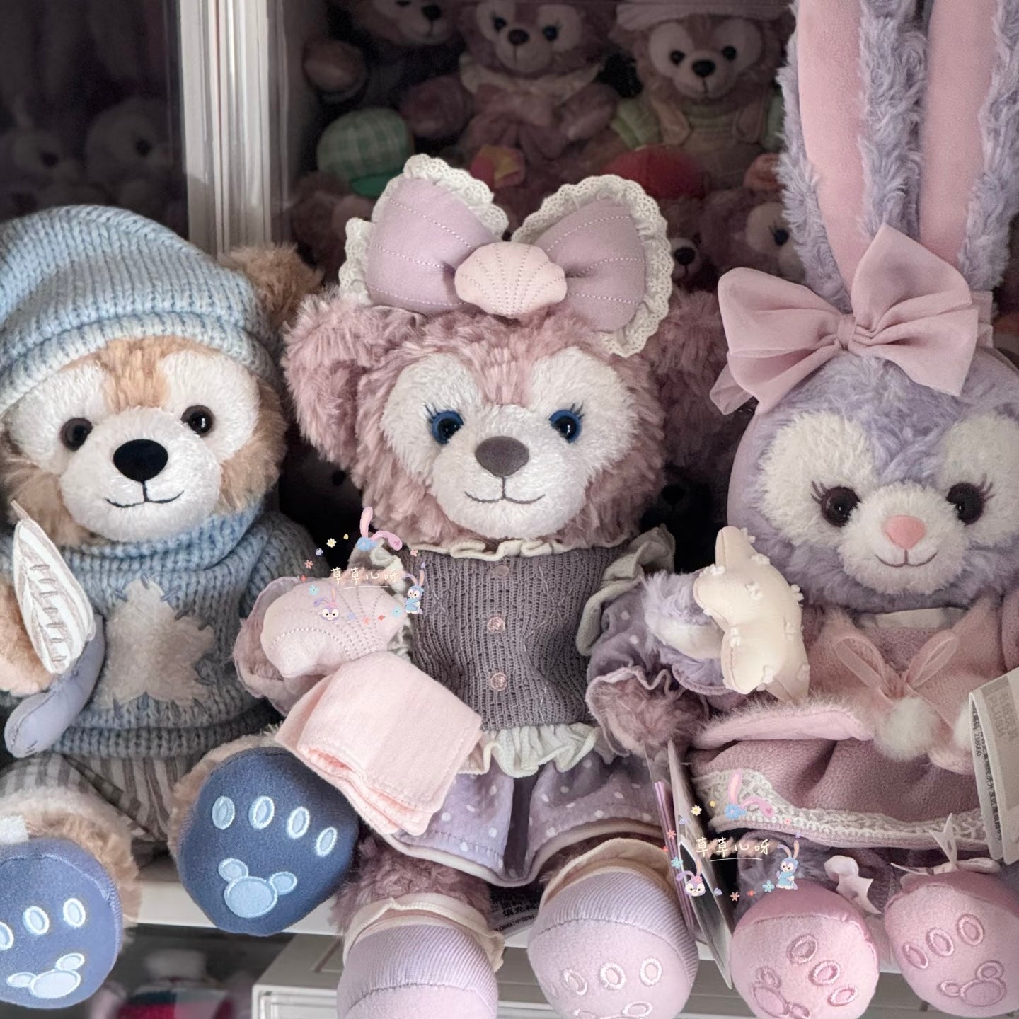 DISNEY | SHANG HAI DisneyLand Duffy Plush Toy Doll (Duffy and Friends Little Companions)