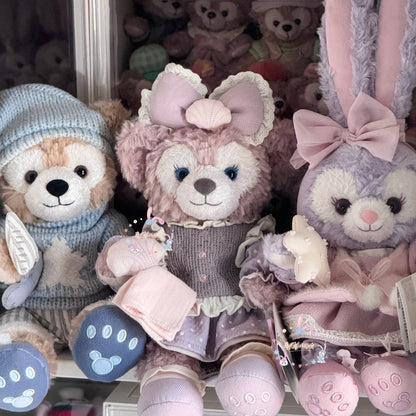 DISNEY | SHANG HAI DisneyLand Duffy Plush Toy Doll (Duffy and Friends Little Companions)