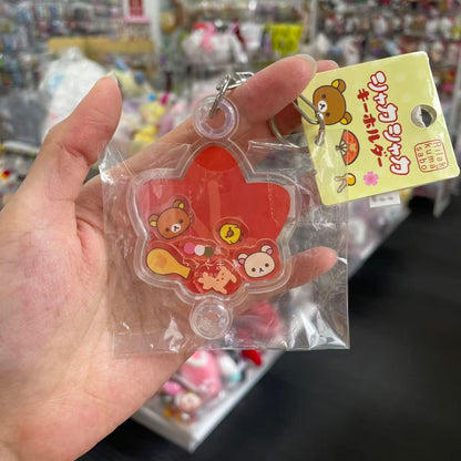 SAN-X｜Rilakkuma Acrylic Keychain (Limited Edition)