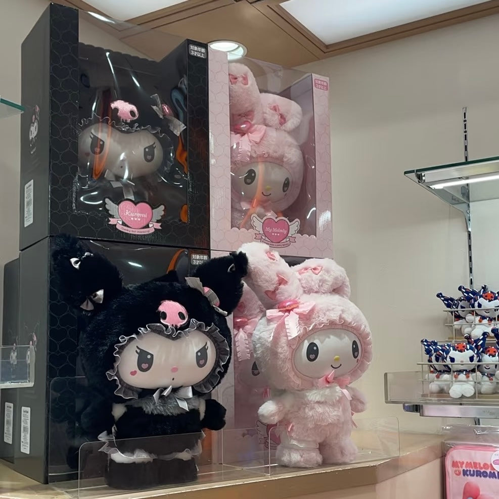 【In store & Pick Up Only】SANRIO | My Melody Soft Vinyl Face Doll Rabbit Gift Set 268 x 165 x 358 mm (Melousa Romiusa)