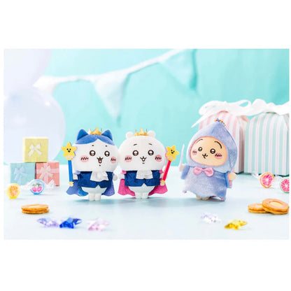 Chiikawa | Mascot Holder Keychain H120×W95×D40Mm (Birthday) 吉伊卡哇 毛绒玩偶挂件/包挂/钥匙链（生日系列）