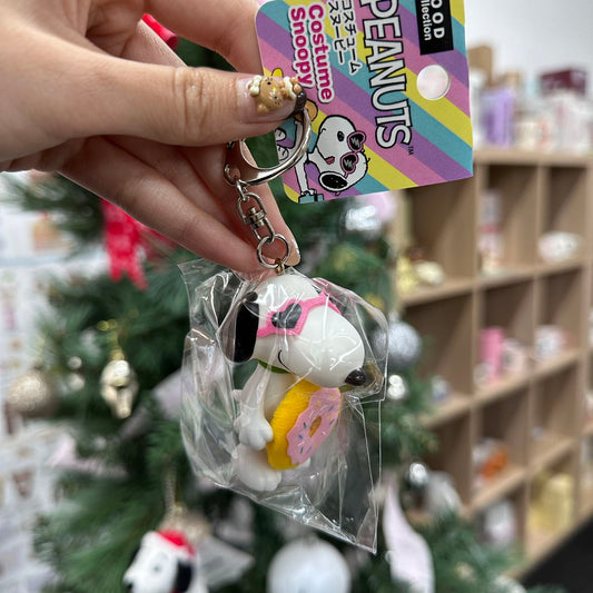 Peanuts | Snoopy Keychain 6.0Cm X 3.3Cm 4.2Cm (Donuts)