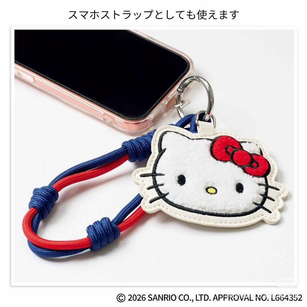 HELLO KITTY x OUTDOOR | Mini Bag & Keychain Set