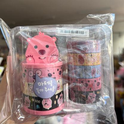 LOOPY | Masking 5Tape & Holder (Package Damage)