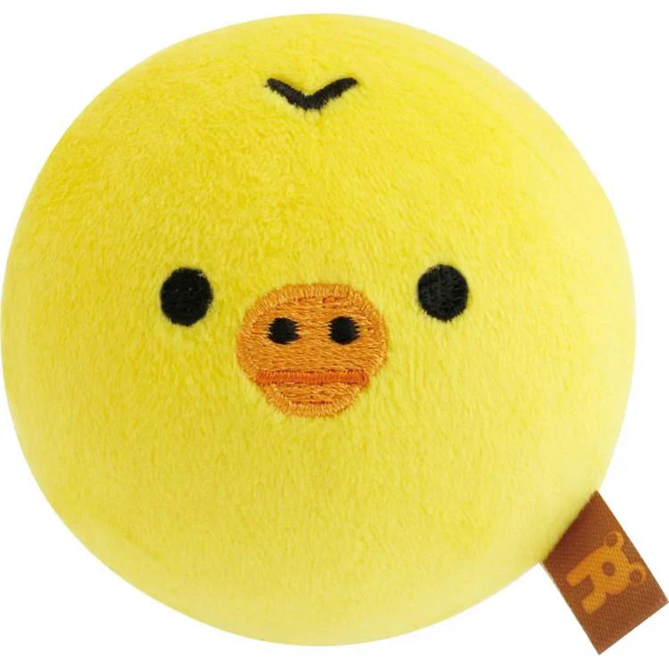 SAN X | Kiiroitori Squish Round Plush Doll Face 65×65×65mm