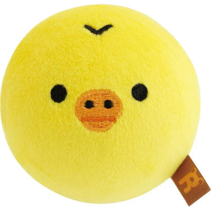 SAN X | Kiiroitori Squish Round Plush Doll Face 65×65×65mm