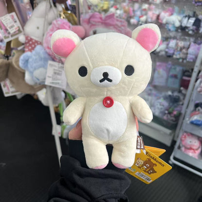 SAN-X | Rilakkuma Korilakkuma Plush Toy Doll Small 22 × 16 × 9cm (Standard)