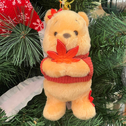Disney | Winnie The Pooh Mascot Holder Plush Keychain (Maple)