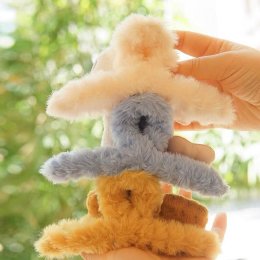 Mewji♡ Hair Claw Clip (Or)