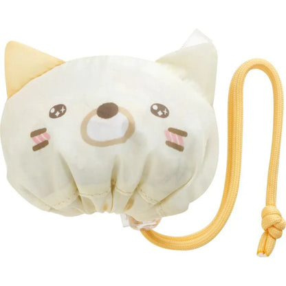 SAN-X | Sumikko Gurashi Ecoron Neko Cat Eco Bag 575 x 370 mm (Rolled up for storage No folding required)