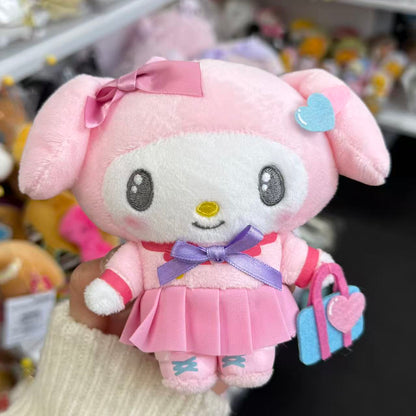 SANRIO x Avail | My Melody Mascot Holder Plush Keychain Bag Charm 50×75×138mm (High School Series Heisei)