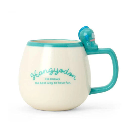 SANRIO | Hangyodon Mascot Mug Cup 120×85×85mm / 400ml