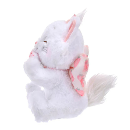 DISNEY | The Aristocats Marie Cat Plush Toy H28×W20×D23cm (STRAWBERRY COLLECTION)