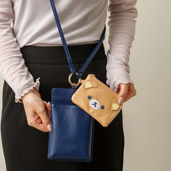 San-X | Rilakkuma Mobile Smartphone Shoulder Bag 180×110×10Mm /&/