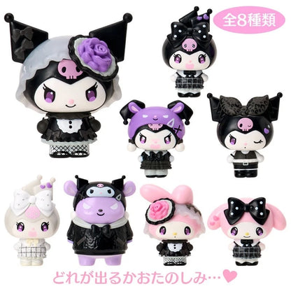 SANRIO | Kuromi Secret Mascot Blind Box 75×55×55mm (All Black Kuromi Mode)