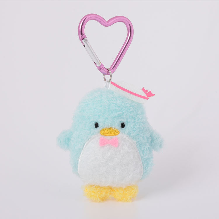 Sanrio | Fluffy Mini Mascot Holder Plush Keychain Tuxedosam 75Mm