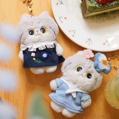Mewji Mascot Holder Keychain With Gift Box //
