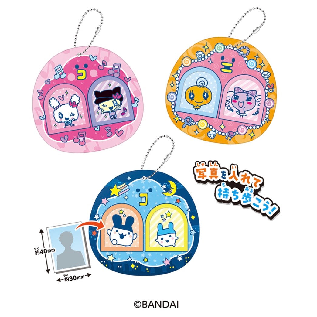 Tamagotchi | Charm & Gum  Blind Box 175x100mm (Anywhere Twin Door Windows!)