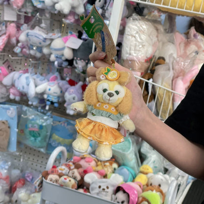 Disney | Shang Hai Disneyland Mascot Holder Plush Keychain (Duffy And Friends Summer Collection)