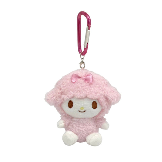 SANRIO | My Sweet Piano Mascot Holder Plush Keychain Bag Charm with Carabiner H9 x W9 x D6cm