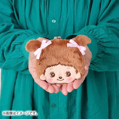 MONCHHICHI | Bebichhichi Coin Pouch Purse 95x100x25mm (Girl)