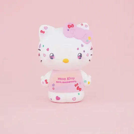 Sanrio | Hello Kitty 50The Anniversary Coin Pods Piggy Bank W82×D70×H119Mm (The Future In Our Eyes)