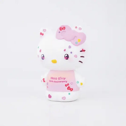 Sanrio | Hello Kitty 50The Anniversary Coin Pods Piggy Bank W82×D70×H119Mm (The Future In Our Eyes)