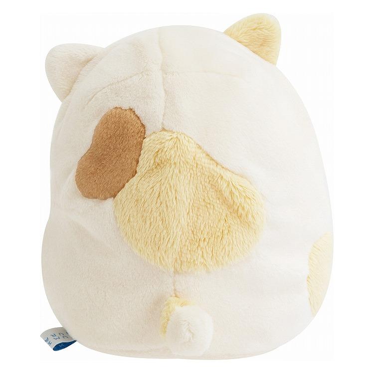 SAN-X | Sumikko Gurashi Neko Cat Plush Doll Mochi Mochi Squishy Plush 135×100×105mm (Sumikko’s Favorite)