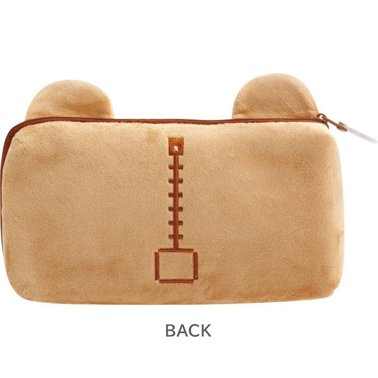 SAN-X | Gadget Pouch Switch Pouch 140×250×50mm (Rilakkuma Gaming Console)