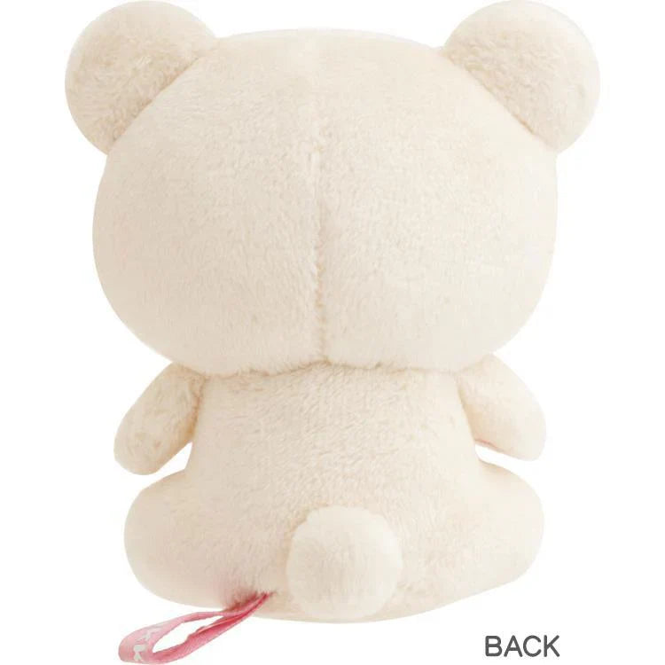 San-X | Rilakkuma Korilakkuma Sitting Mini Tenori Plush 75×60×40Mm (Lovely House)