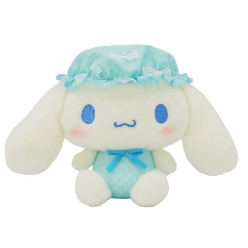 SANRIO | Cinnamoroll Plush Toy Plush Doll S H25×W22×D15cm (Nightcap Ribbon)