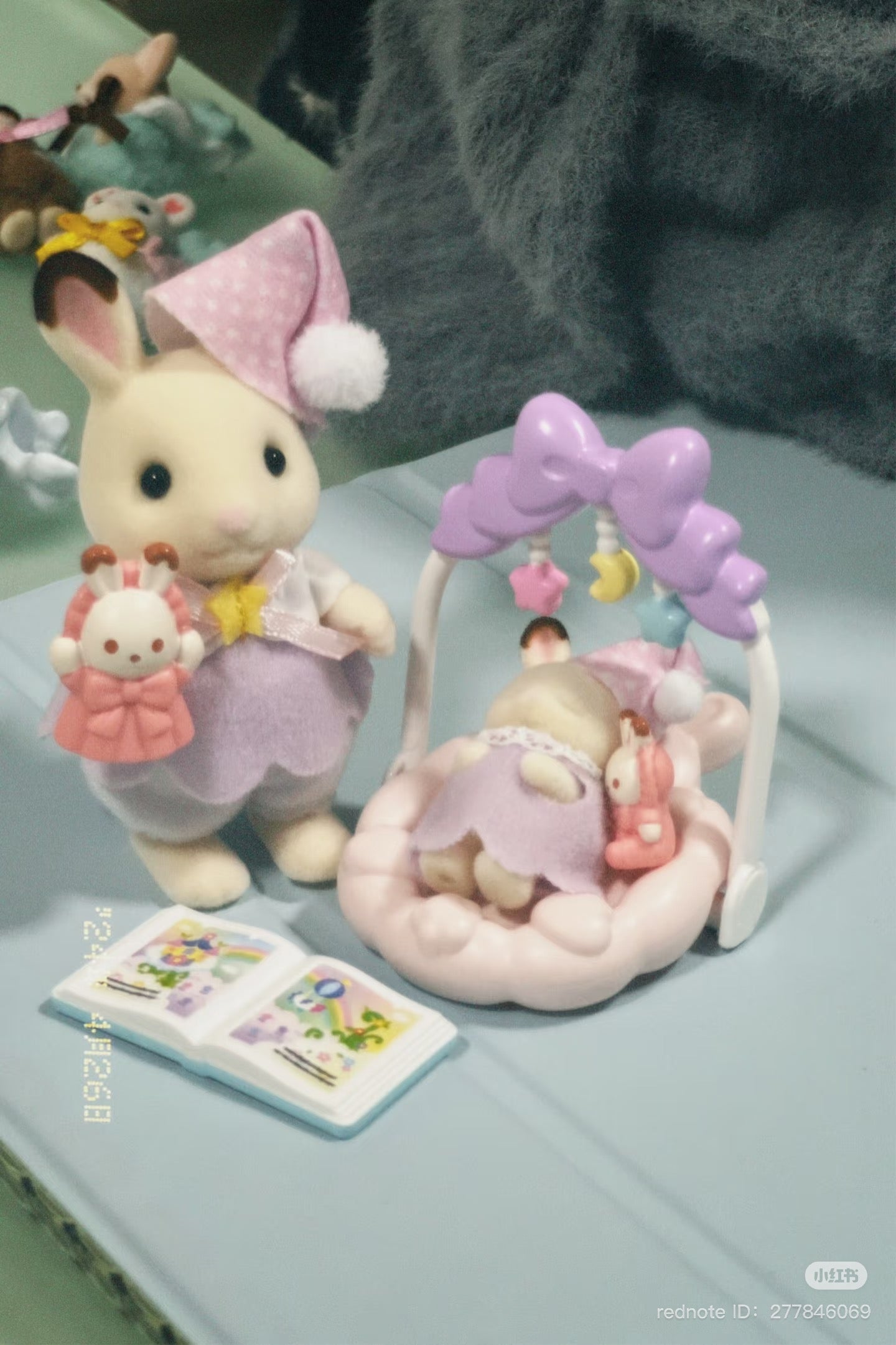Sylvanian Families | Sleepy Dream Siblings -5806