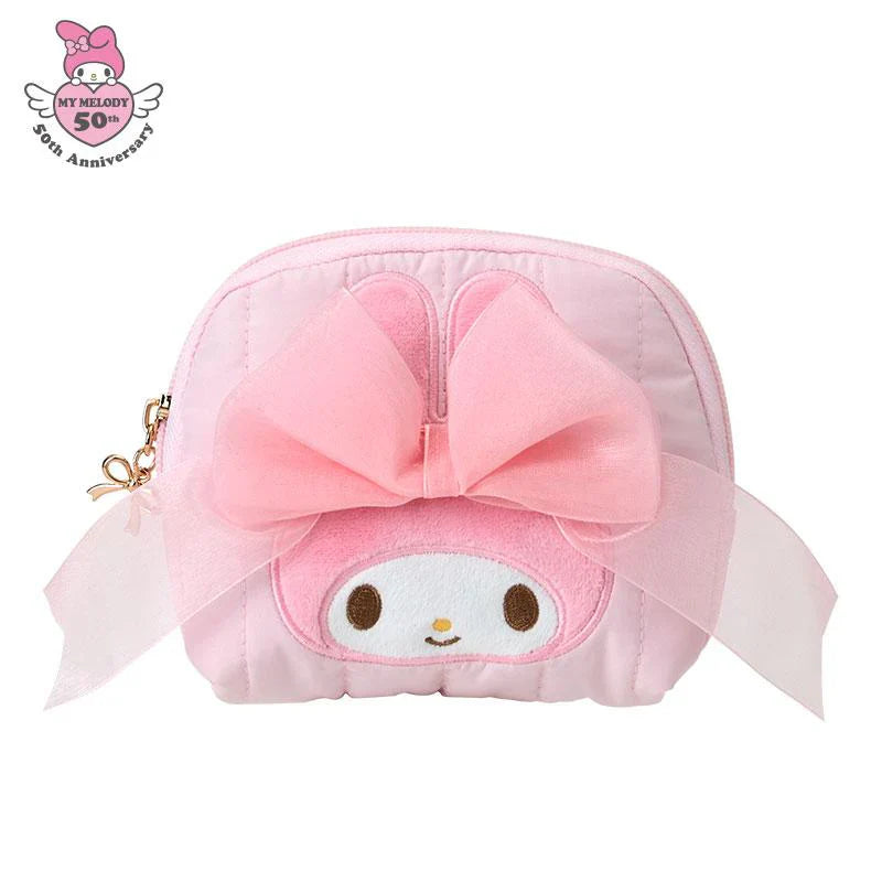 SANRIO | Ribbon Princess My Melody Tissue Pouch 15×3×12.5cm (Birthday 50th Anniversary)