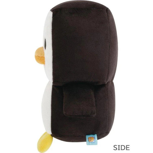 SAN-X | Penguin Plush Toy Plush Doll 170×160×80mm (Rilakkuma Gaming Pixel Art)