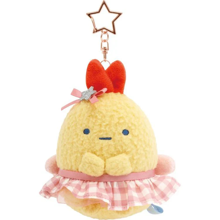 SAN-X | Sumikko Gurashi Burasage Plush Strap Bag Charm - Ebifurai No Shippo 120×185×55mm (Dreaming Idol Ebiten no
