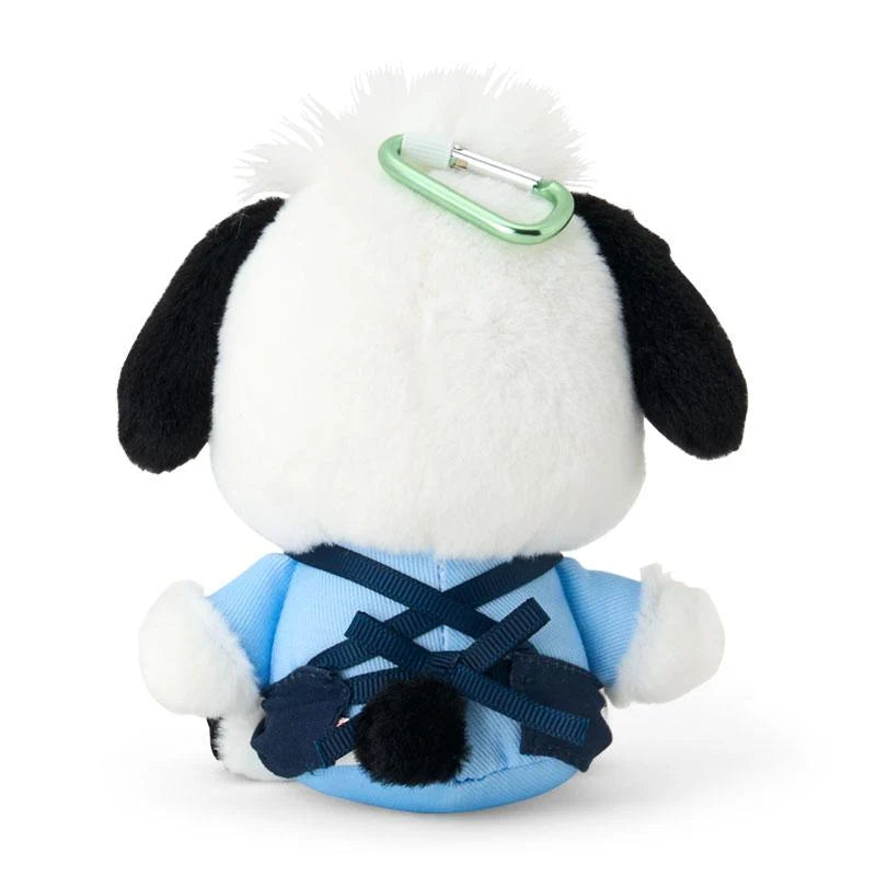SANRIO | Pochacco Plush Mascot Holder Keychain Bag Charm 125×80×135mm (Mini Sanrio Celebrating Shop 55th Anniversary)