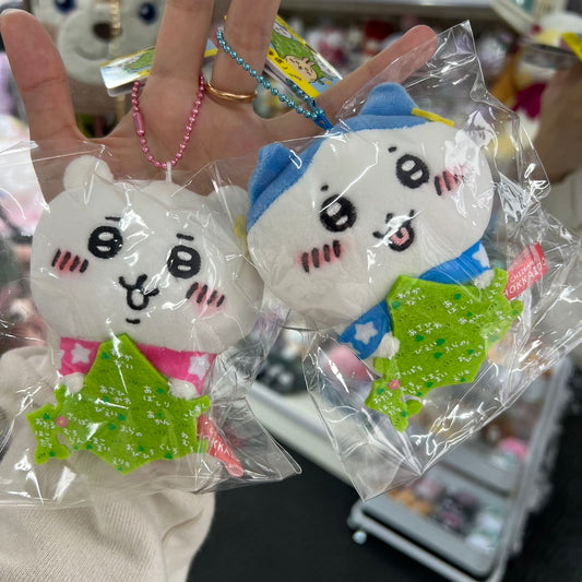 Chiikawa | Limited Plush Mascot 10Cm 小可爱吉伊卡哇 地域限定 北海道限定 毛绒玩偶挂件/包挂